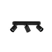 STRAHLER - Schwarz, Konventionell, Kunststoff/Metall (41/15/7cm) - Trio Leuchten