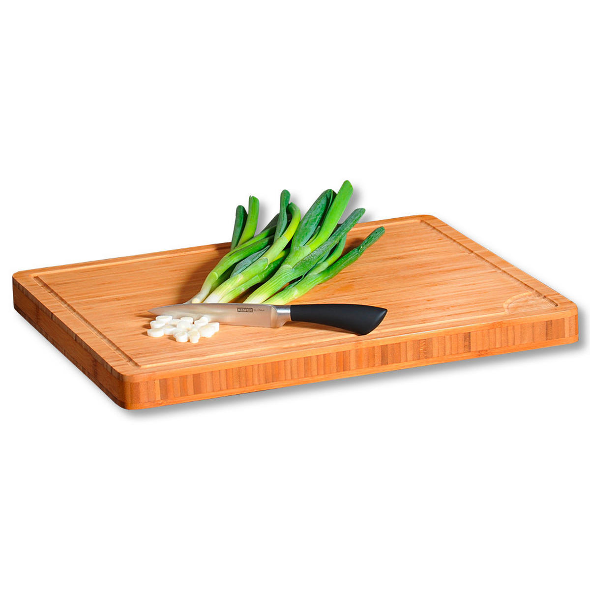 SCHNEIDEBRETT Naturmaterialien  - Naturfarben, Basics, Naturmaterialien (45/36/3.3cm) - Kesper