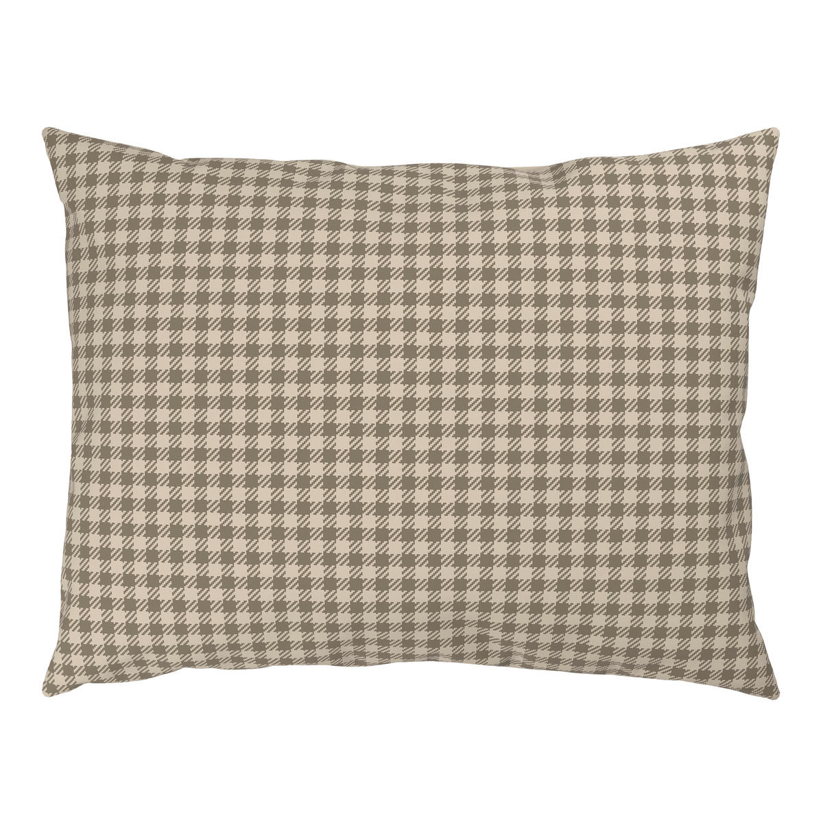 WENDEBETTWÄSCHE 2-teilig Flanell 140/200 cm  - Taupe, KONVENTIONELL, Textil (140/200cm) - Esposa