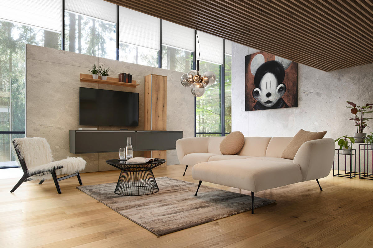 COMODĂ TV 127,5/45/40 cm  - Modern (127,5/45/40cm) - Hom`in