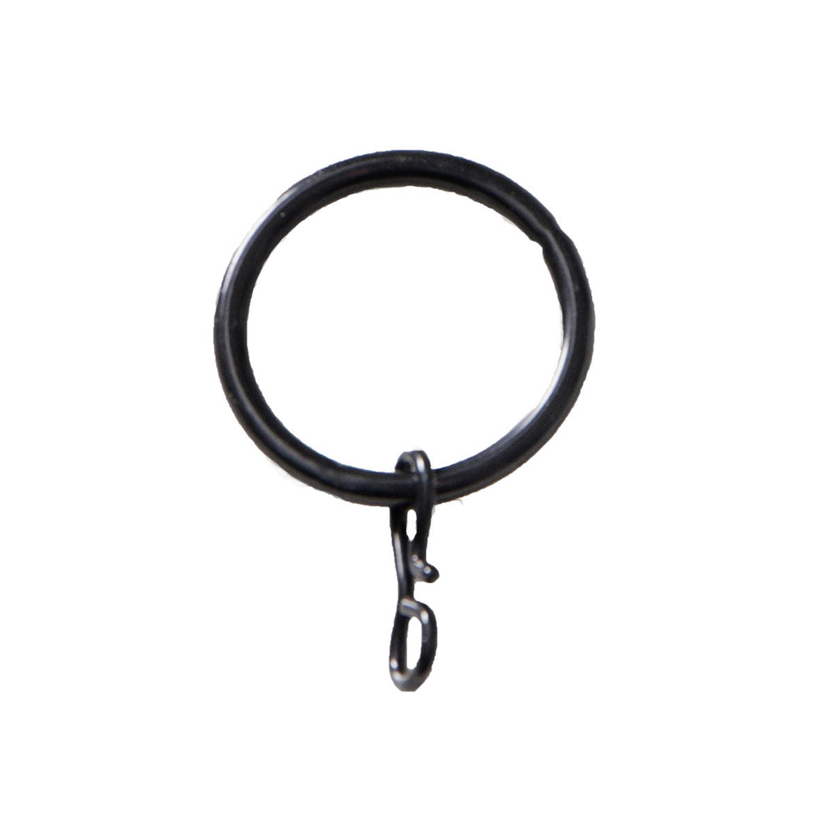 RINGSET  - svart, Basics, metall (2,5/3,1cm)