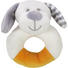Henry RASSEL - Weiß/Grau, Basics, Textil (11cm) - My Baby Lou Henry RASSEL - Weiß/Grau, Basics, Textil (11cm) - My Baby Lou