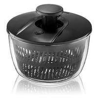 SALATSCHLEUDER PUSH IT  - Schwarz, Basics (26/16,5cm) - Gefu