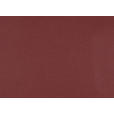 ECKSOFA  in Echtleder Rot  334/176 cm  - Rot/Schwarz, Design, Leder/Metall (334/176cm) - Dieter Knoll