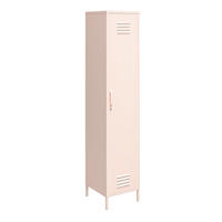 GARDEROBENSCHRANK Mission District  in 38/185/40 cm  - Rosa, Design, Metall (38/185/40cm) - MID.YOU