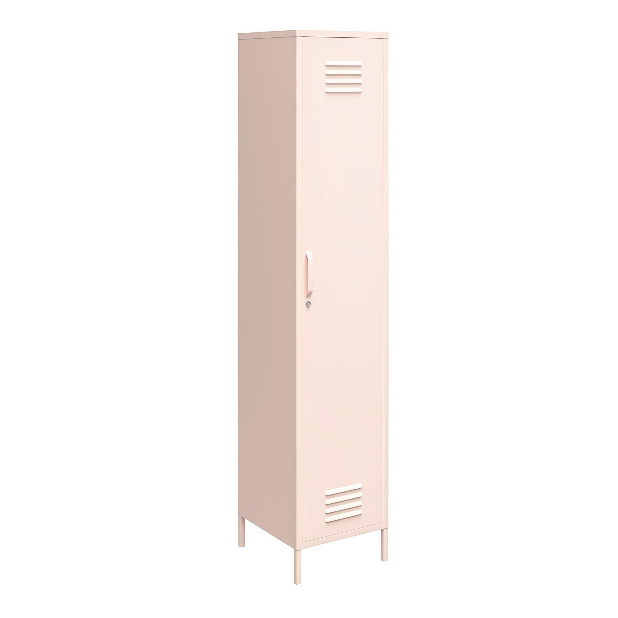 Mid.you Garderobenschrank Mission District Rosa 38x185x40 cm