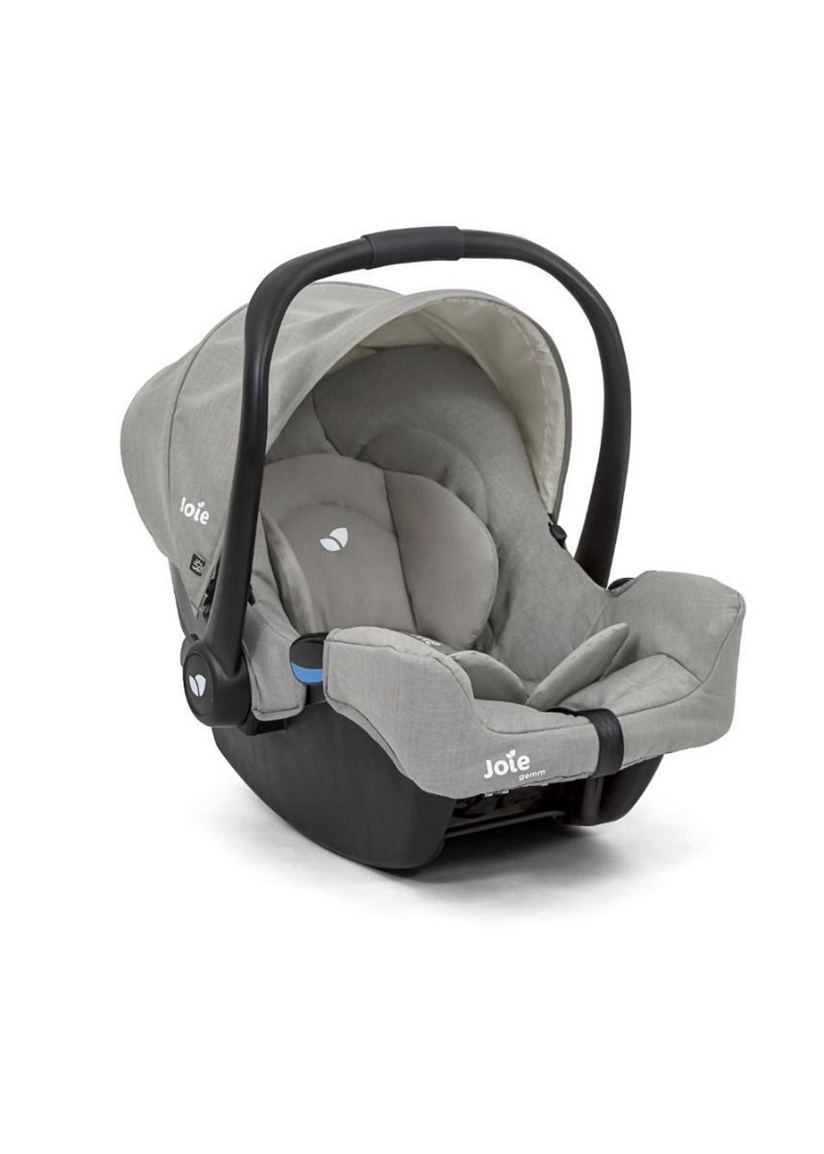 DJEČJA AUTOSJEDALICA  GEMM PEBBLE  - siva, Basics, tekstil/plastika - Joie
