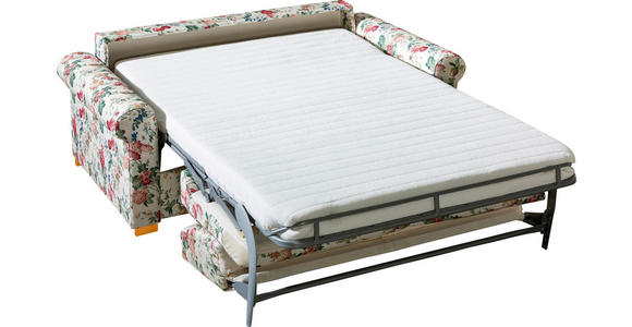 SCHLAFSOFA Cleopatra in Multicolor  - Multicolor, Design, Holz/Textil (200/86/97cm) - Novel