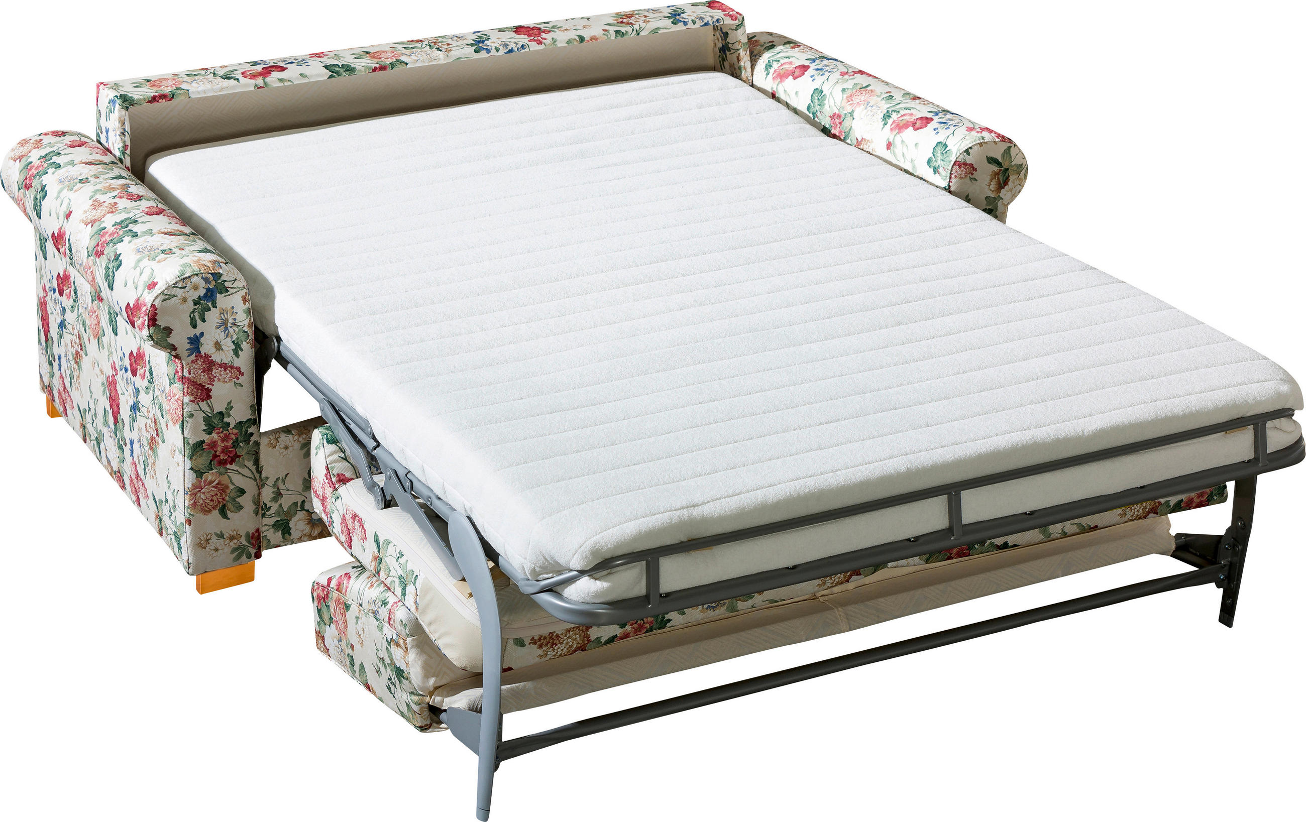 SCHLAFSOFA Multicolor  - Multicolor, Design, Holz/Textil (200/86/97cm) - Novel