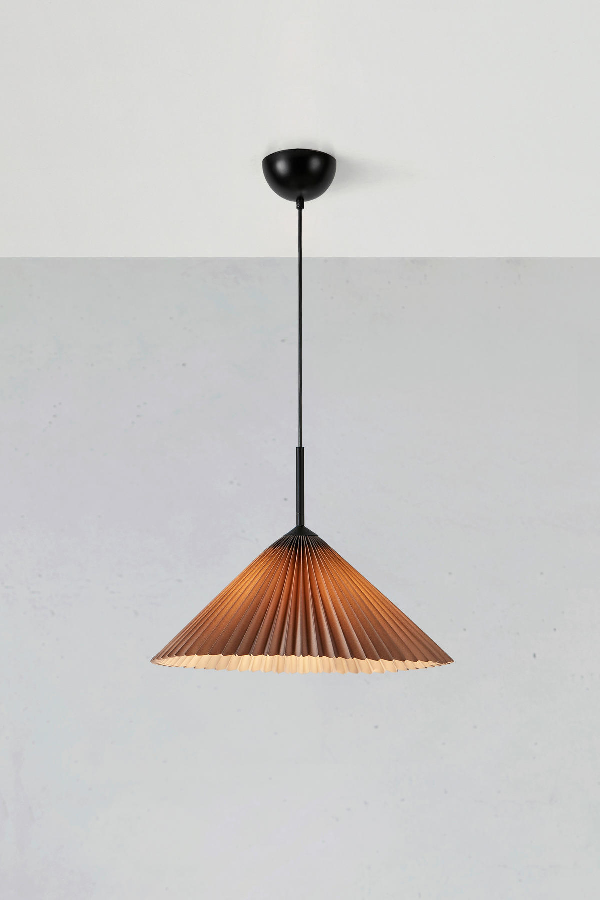 HÄNGELEUCHTE 50/30 cm  - Grau, Basics, Kunststoff/Metall (50/30cm) - Markslöjd