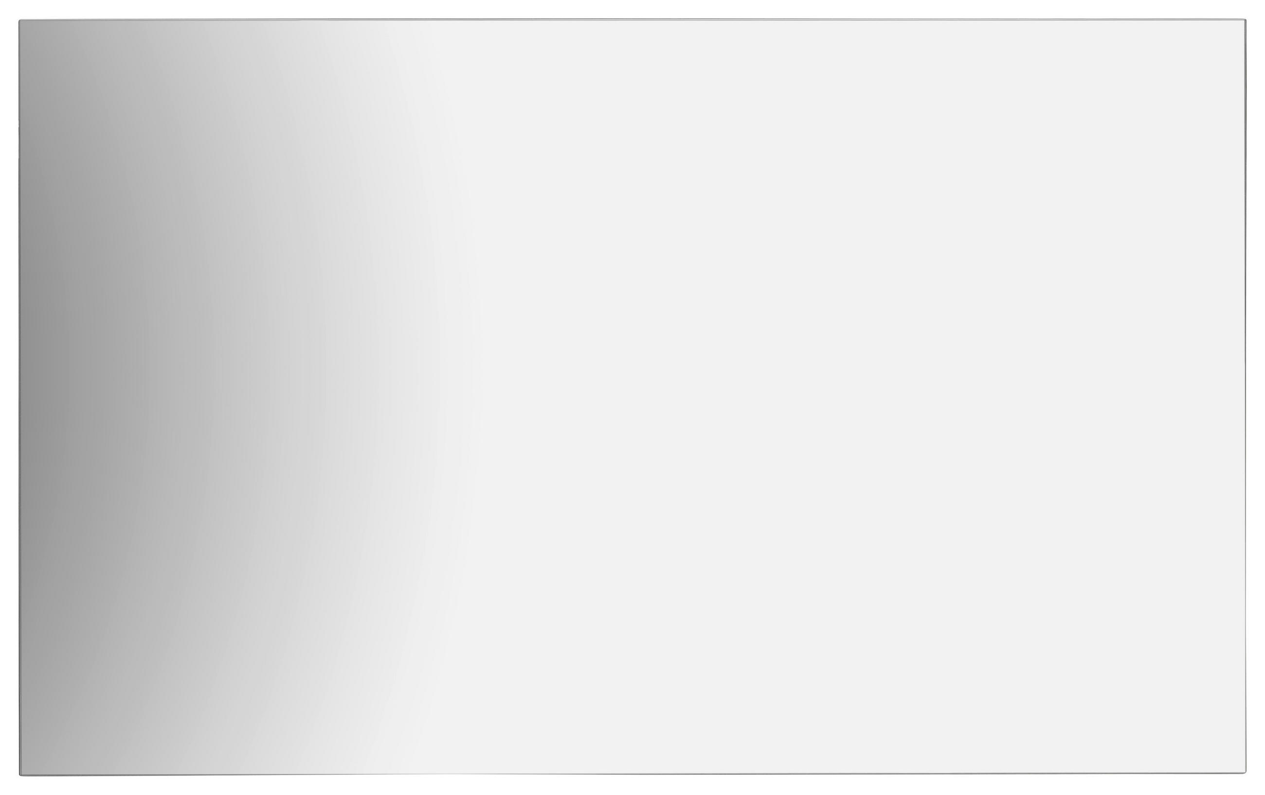 OGLEDALO ZIDNO  98/60/3 cm     - boje grafita/kašmir, Design, staklo/drvni materijal (98/60/3cm) - Voleo