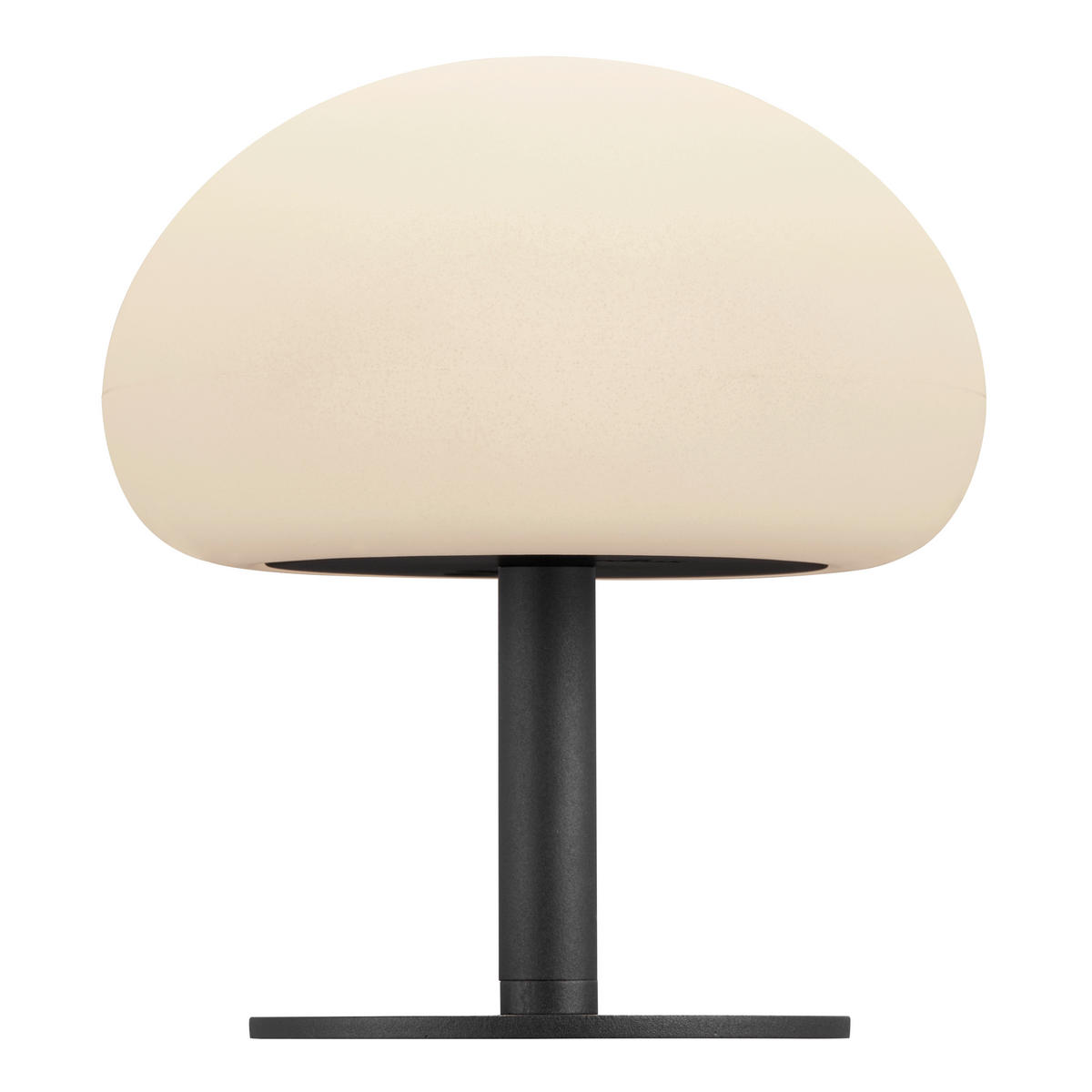 AKKU-TISCHLEUCHTE 20/21 cm   - Schwarz/Weiß, Design, Kunststoff/Metall (20/21cm) - Nordlux