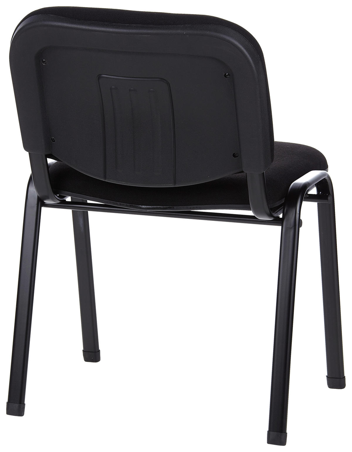 SADA KONFERENČNÍCH ŽIDLÍ 4 ks - černá, Basics, kov/textil (58/84/48cm) - MID.YOU