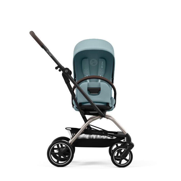 BUGGY Eezy S Twist+2  - Taupe/Blau, Basics, Kunststoff/Textil (80.5/45/105cm) - Cybex