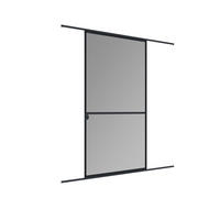 INSEKTENSCHUTZGITTER 120/240 cm  - Anthrazit, Basics, Metall (120/240cm)
