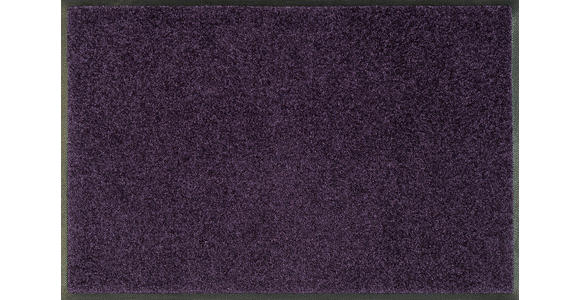 LÄUFER 75/190 cm Trend-Colour Velvet  - Violett, KONVENTIONELL, Kunststoff (75/190cm) - Esposa