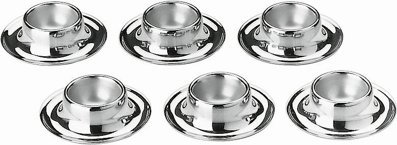 EIERBECHER Metall  - Edelstahlfarben, Basics, Metall (8,5cm) - WMF