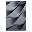 FLACHWEBETEPPICH 140/200 cm Parma Schwarz  - Schwarz, Design, Textil (140/200cm) - Novel