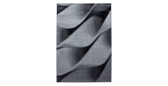 FLACHWEBETEPPICH 140/200 cm Parma Schwarz  - Schwarz, Design, Textil (140/200cm) - Novel