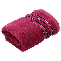 SEIFTUCH 30/30 cm Cult de Luxe Rot  - Rot, Basics, Textil (30/30cm) - Vossen
