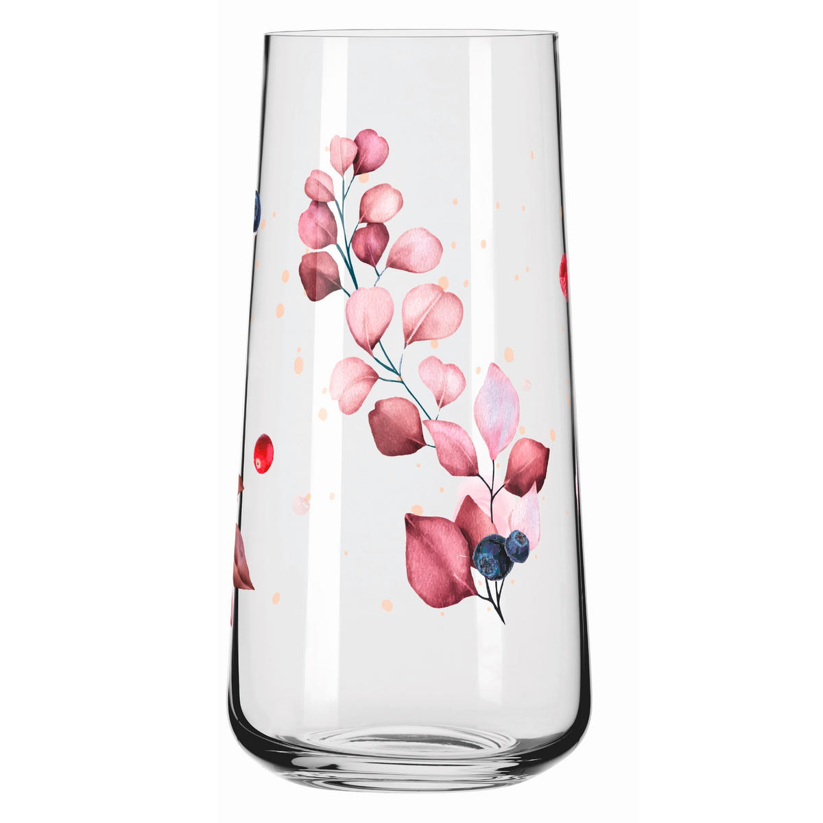 SADA SKLENIC 2 ks - pink/fialová, Lifestyle, sklo (614ml) - Ritzenhoff
