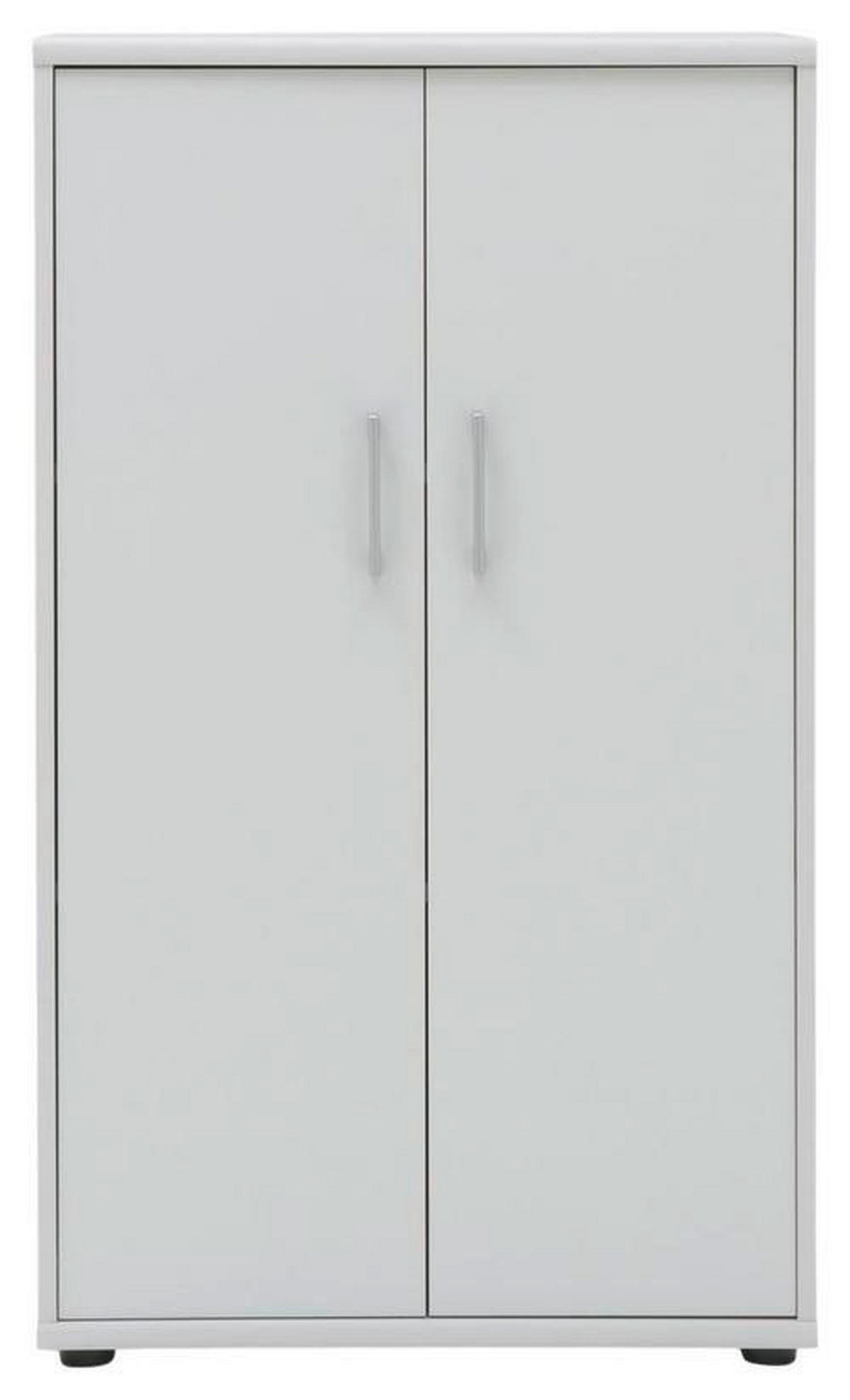 AKTENSCHRANK Weiß  - Weiß, Basics, Holzwerkstoff (65,1/110,9/34,5cm) - MID.YOU
