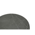 BEISTELLTISCH in Metall, Glas, Keramik 50/50/54 cm  - Schwarz/Grau, Design, Glas/Keramik (50/50/54cm) - Dieter Knoll