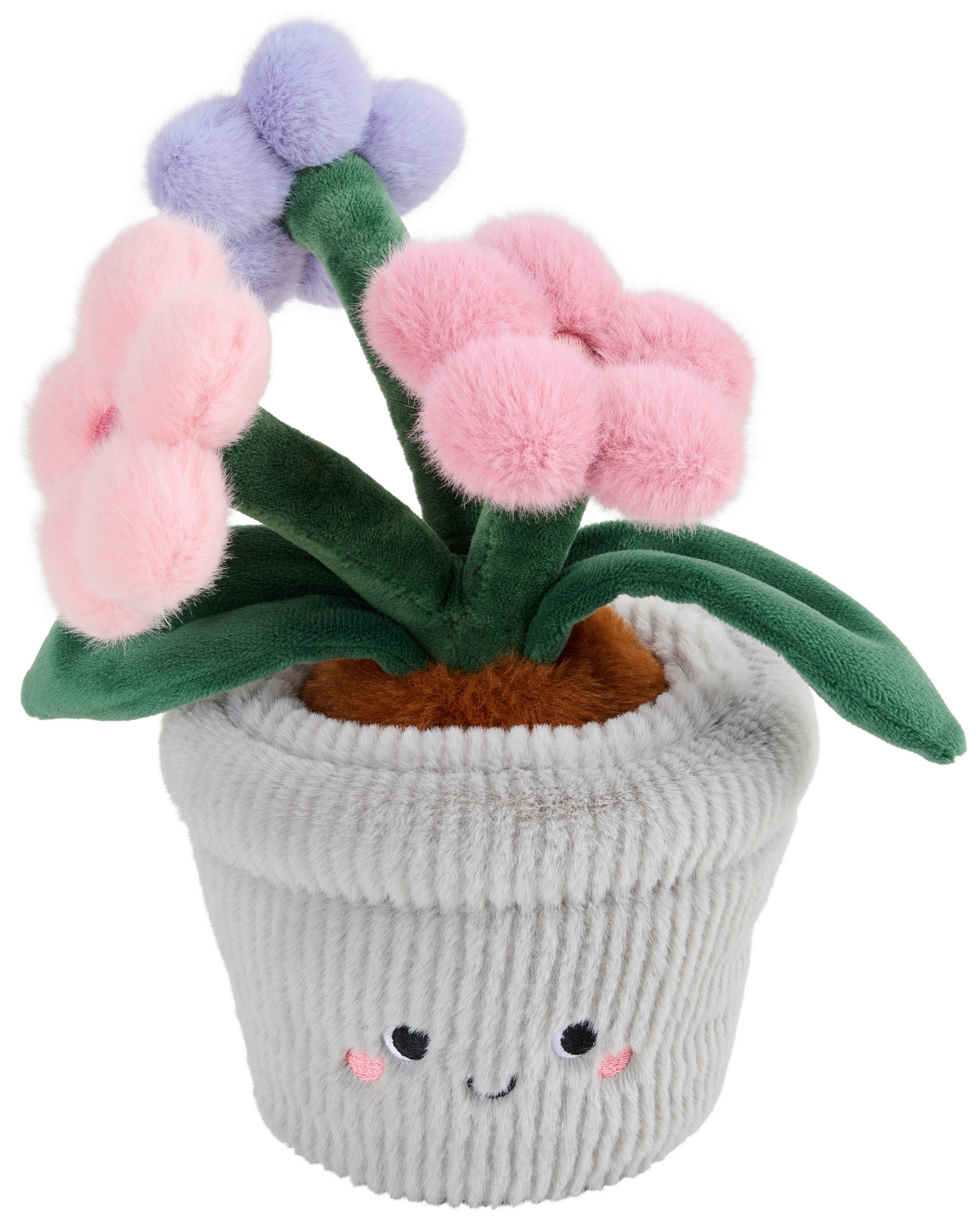 PLÜSCHFIGUR  - Pink/Lila, Kunststoff/Textil (16/26/14cm) - Patinio