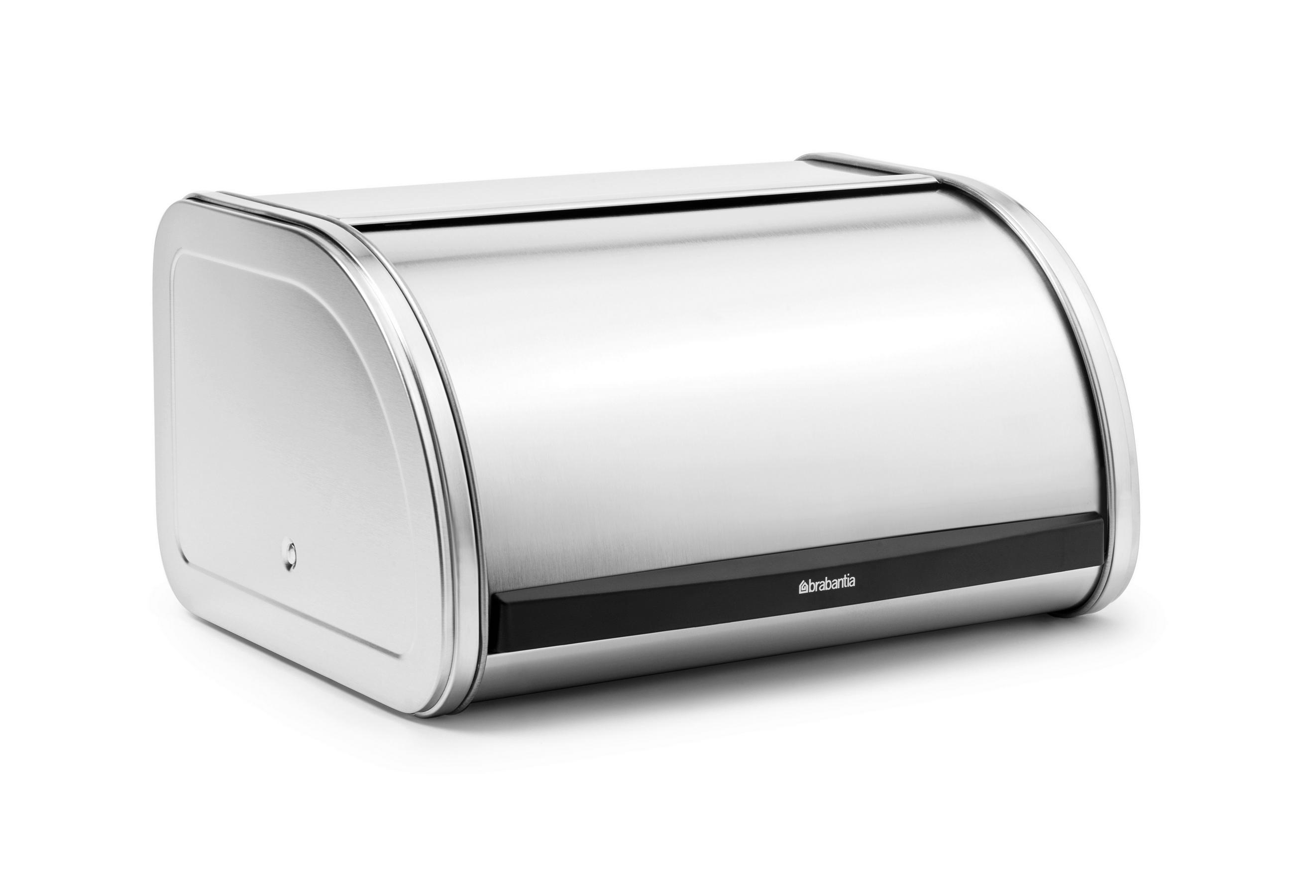 KENYÉRTARTÓ  - nemesacélszínű, Basics (1.2kg) - Brabantia