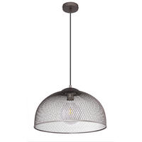 VISEČA SVETILKA        40/150 cm      E27 - temno rjava, Basics, kovina (40/150cm)