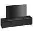 TV-ELEMENT Schwarz - Schwarz/Alufarben, KONVENTIONELL, Glas/Kunststoff (180/43,3/42cm) TV-ELEMENT Schwarz - Schwarz/Alufarben, KONVENTIONELL, Glas/Kunststoff (180/43,3/42cm)