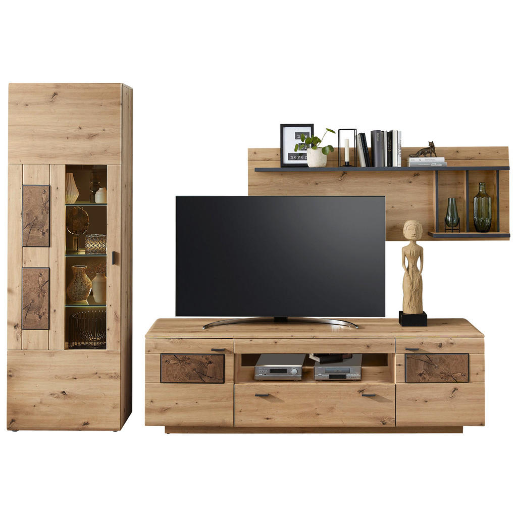 Wohnwand Madera Ii 40a6hh89