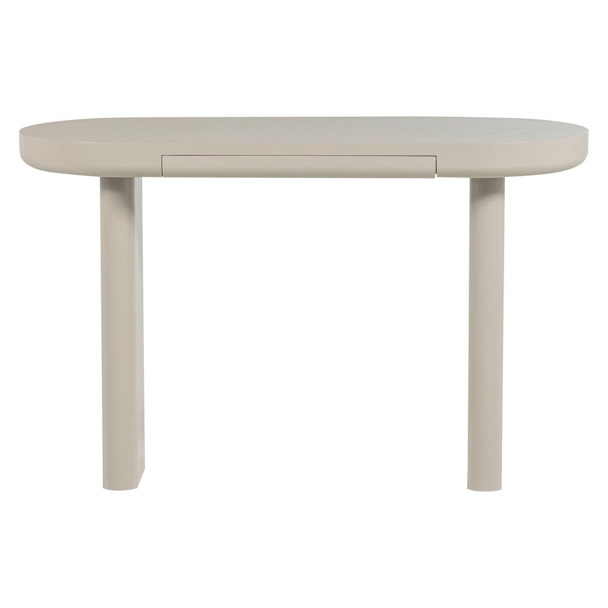 SCHREIBTISCH 120/50/75 cm Grau  - Grau, Design, Holzwerkstoff (120/50/75cm) - Livetastic