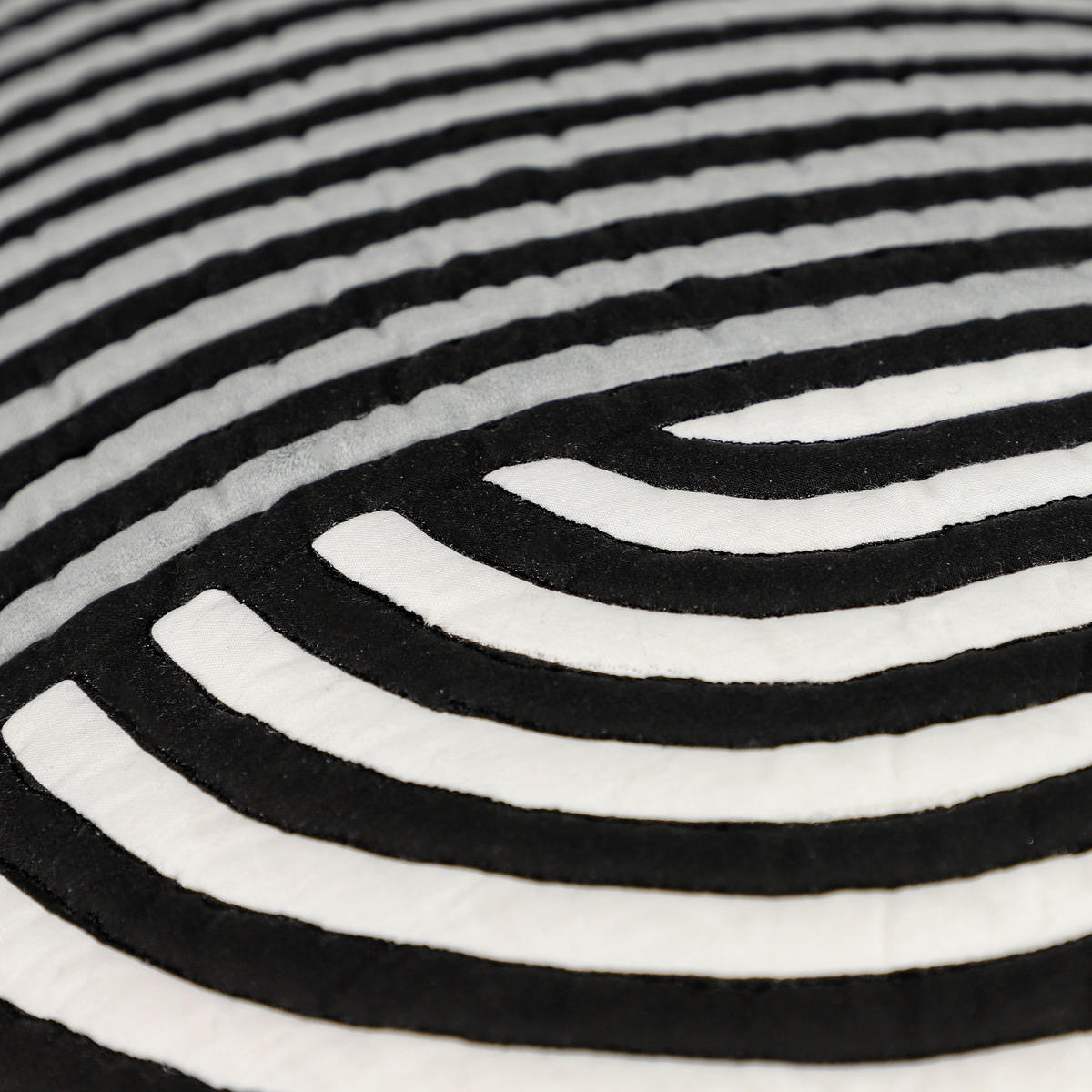 KISSENHÜLLE SW-ARCS 40/60 cm  - Anthrazit/Schwarz, Design, Textil (40/60cm) - Schöner Wohnen