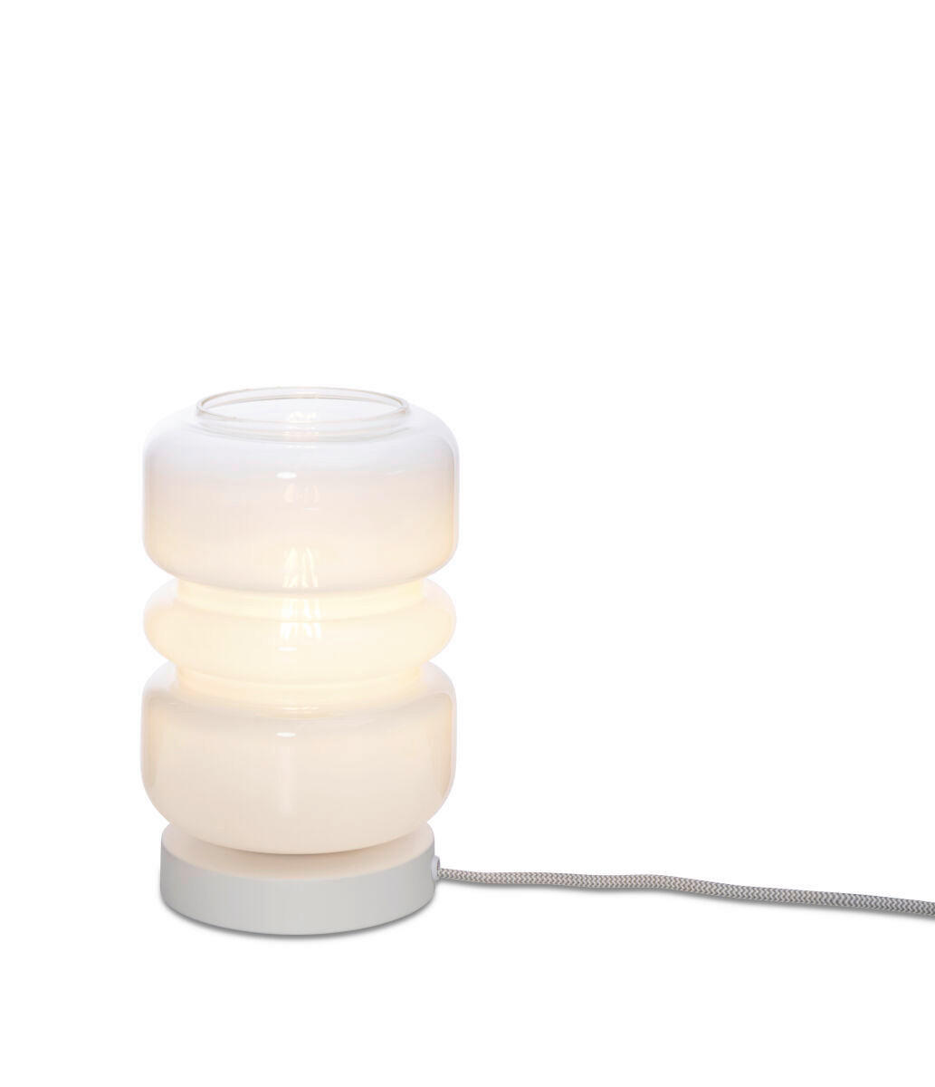 BORDSLAMPA 15/23 cm   - vit, Trend, glas (15/23cm) - It's about Romi