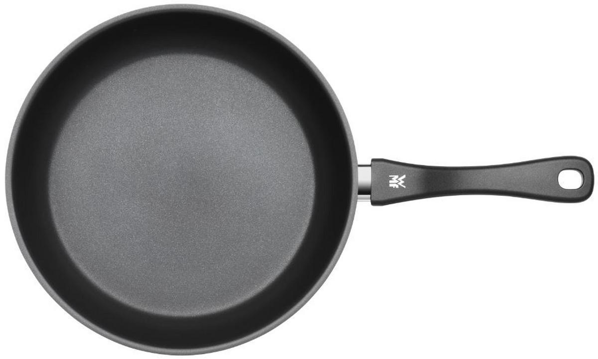 PÁNEV NA SMAŽENÍ  nepřilnavý povrch PTFE  28 cm  - barvy nerez oceli, Basics, kov (28cm) - WMF