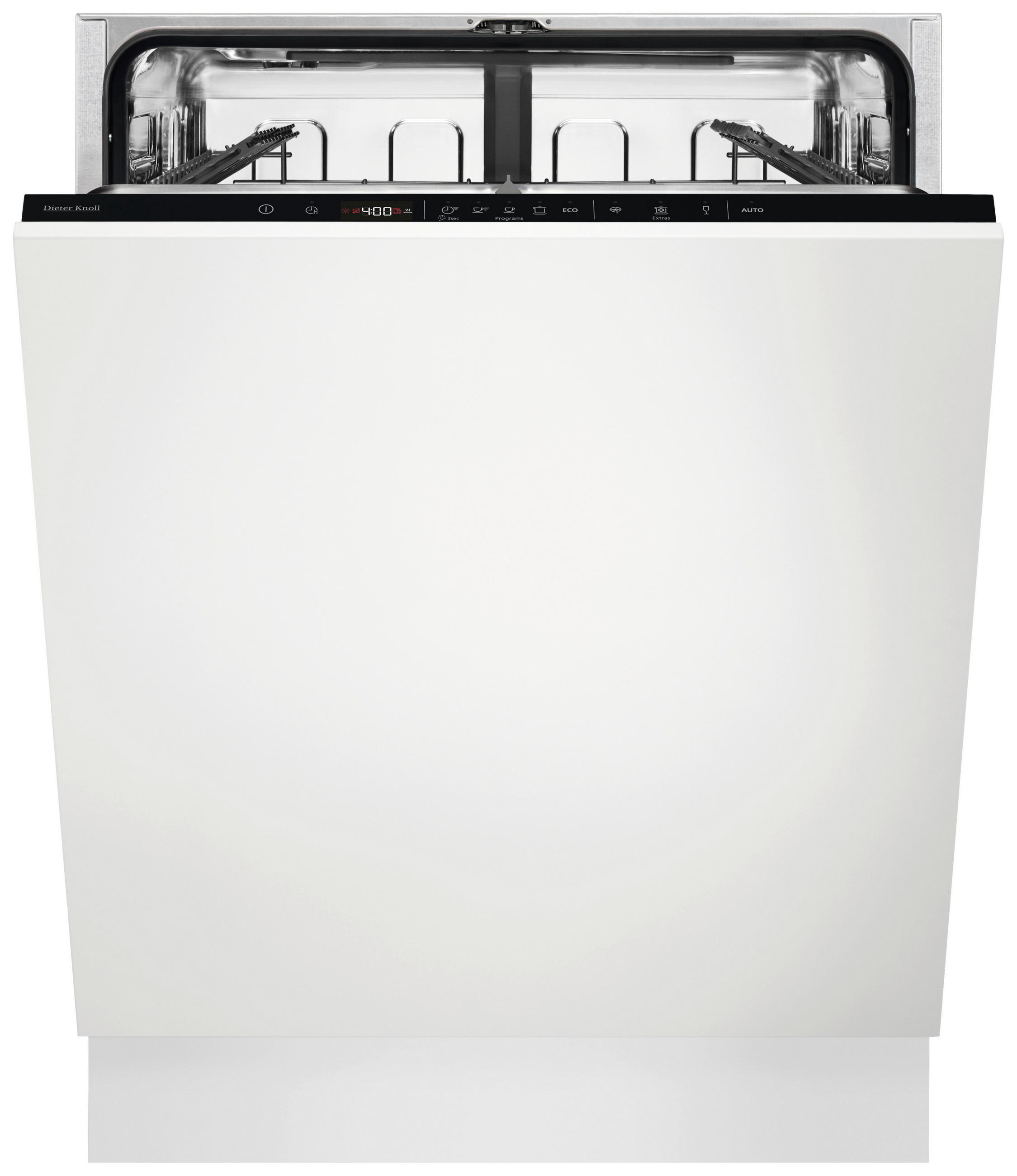 GESCHIRRSPÜLER DKDT2901XK  - Edelstahlfarben, Basics, Metall (59,9cm) - Dieter Knoll