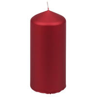 KERZE - Rot, Basics, Paraffin (5,7/12,0cm)