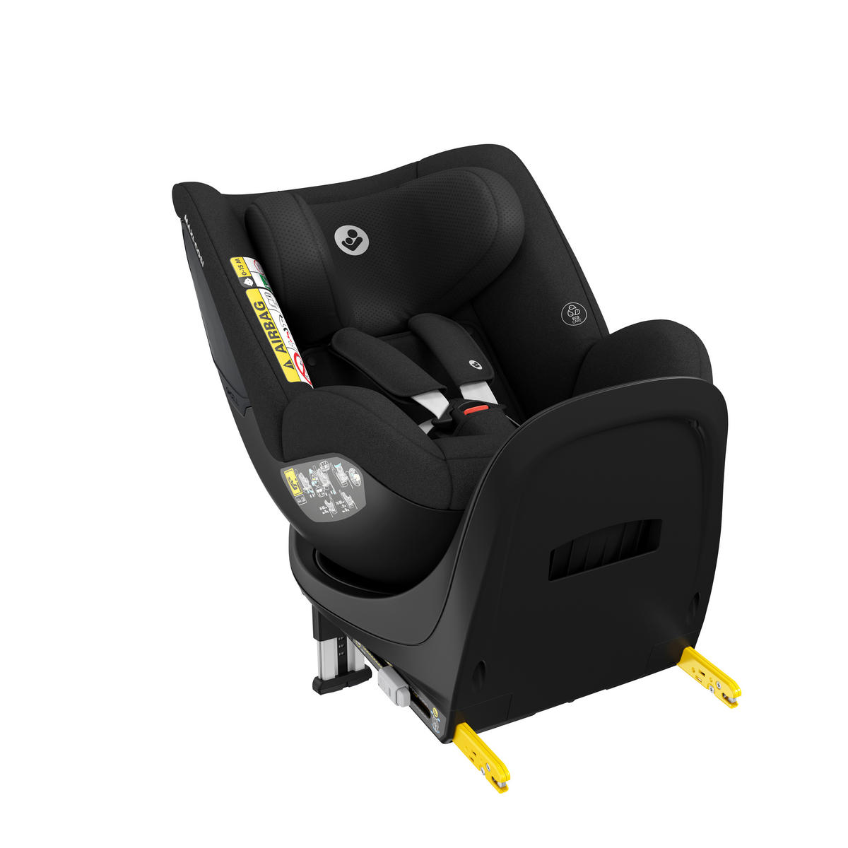 AUTO-SEDIŠTE ZA DECU  Mica Eco i-Size Authentic Black  - crna, Osnovno, tekstil/plastika - Maxi-Cosi