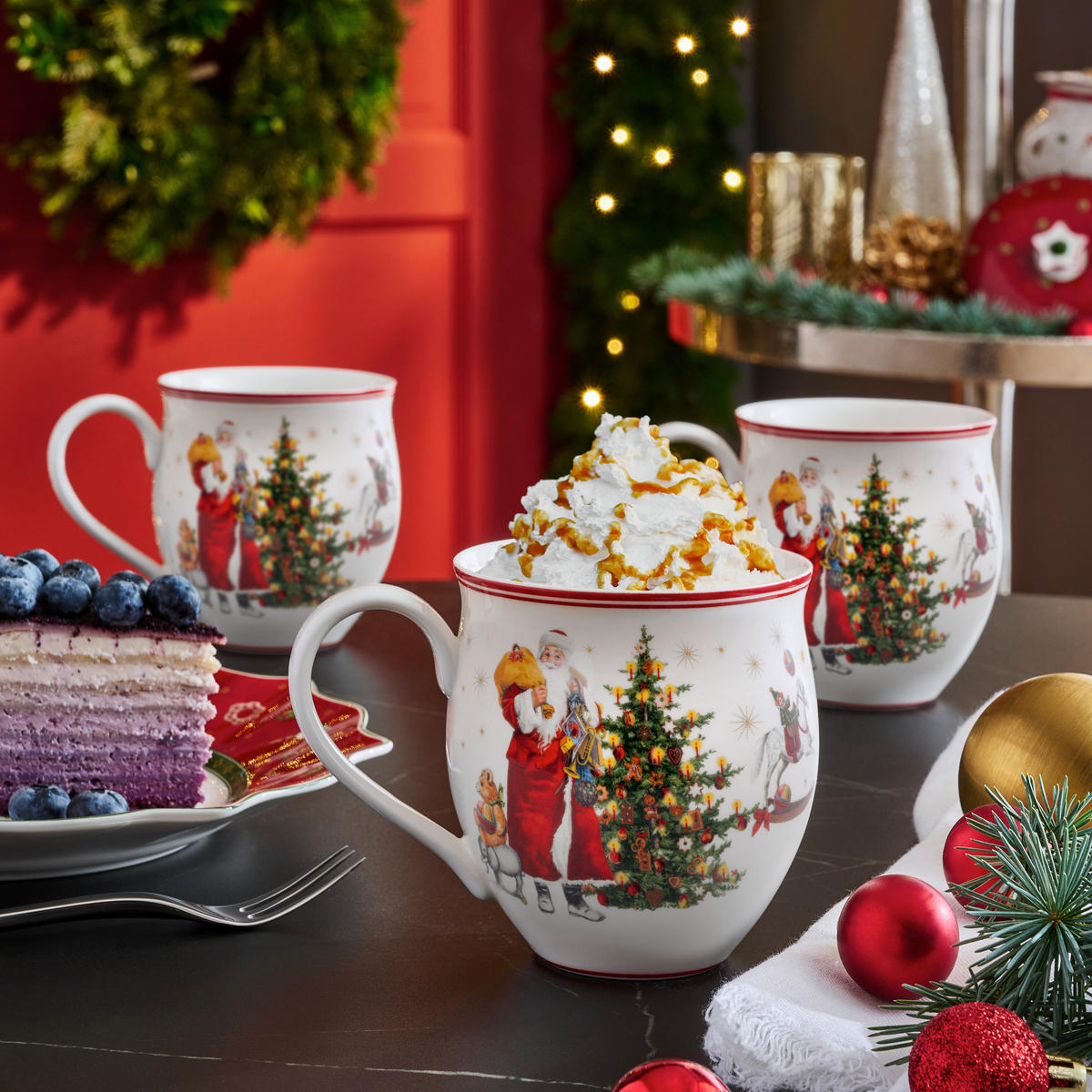 KAFFEEBECHER Toy`s Delight  440 ml   - Multicolor, Basics, Keramik (13,5/9,5/10cm) - Villeroy & Boch