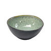 MÜSLISCHALE SØREN GREEN  - Grün, Trend, Keramik (16,2/15cm) - Novel