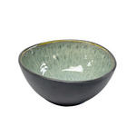 MÜSLISCHALE SØREN GREEN  - Grün, Trend, Keramik (16,2/15cm) - Novel