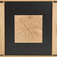 SIDEBOARD in 160/78/40 cm - Eichefarben/Schwarz, LIFESTYLE, Holzwerkstoff/Metall (160/78/40cm) - Xora