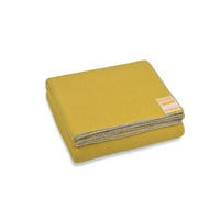 FLEECEDECKE Smoothy 140/190 cm  - Currygelb, Basics, Textil (140/190cm) - Zoeppritz
