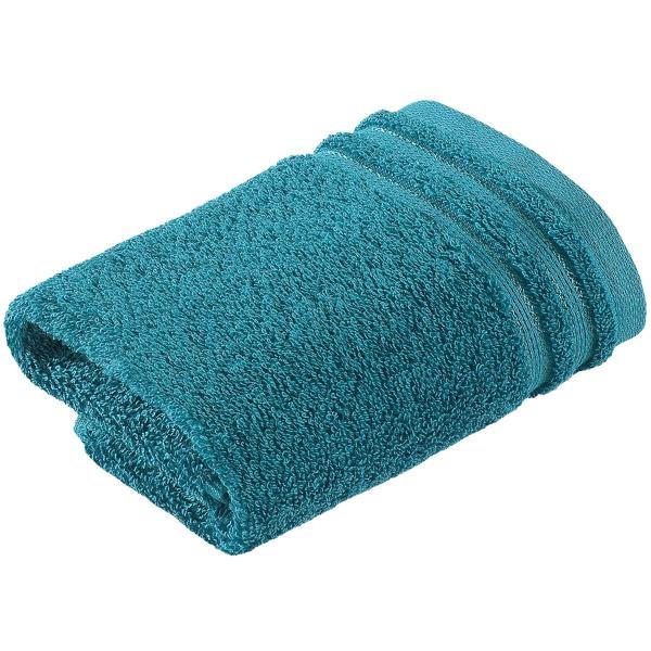 UTERÁK NA TVÁR, petrolejová - petrolejová, Basics, textil (30/30cm) - Vossen