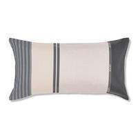 KOPFKISSENBEZUG HERRINGBONE STRIPES 80/40 cm  - Schwarz, Design, Textil (80/40cm) - Joop!