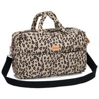 WICKELTASCHE  - Hellbraun/Dunkelorange, Basics, Textil (43/28/14cm) - Fillikid