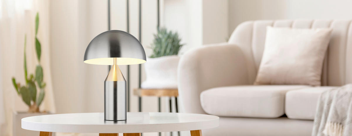 STOLNÍ LAMPA, 28/39 cm  - Design (28/39cm) - Globo