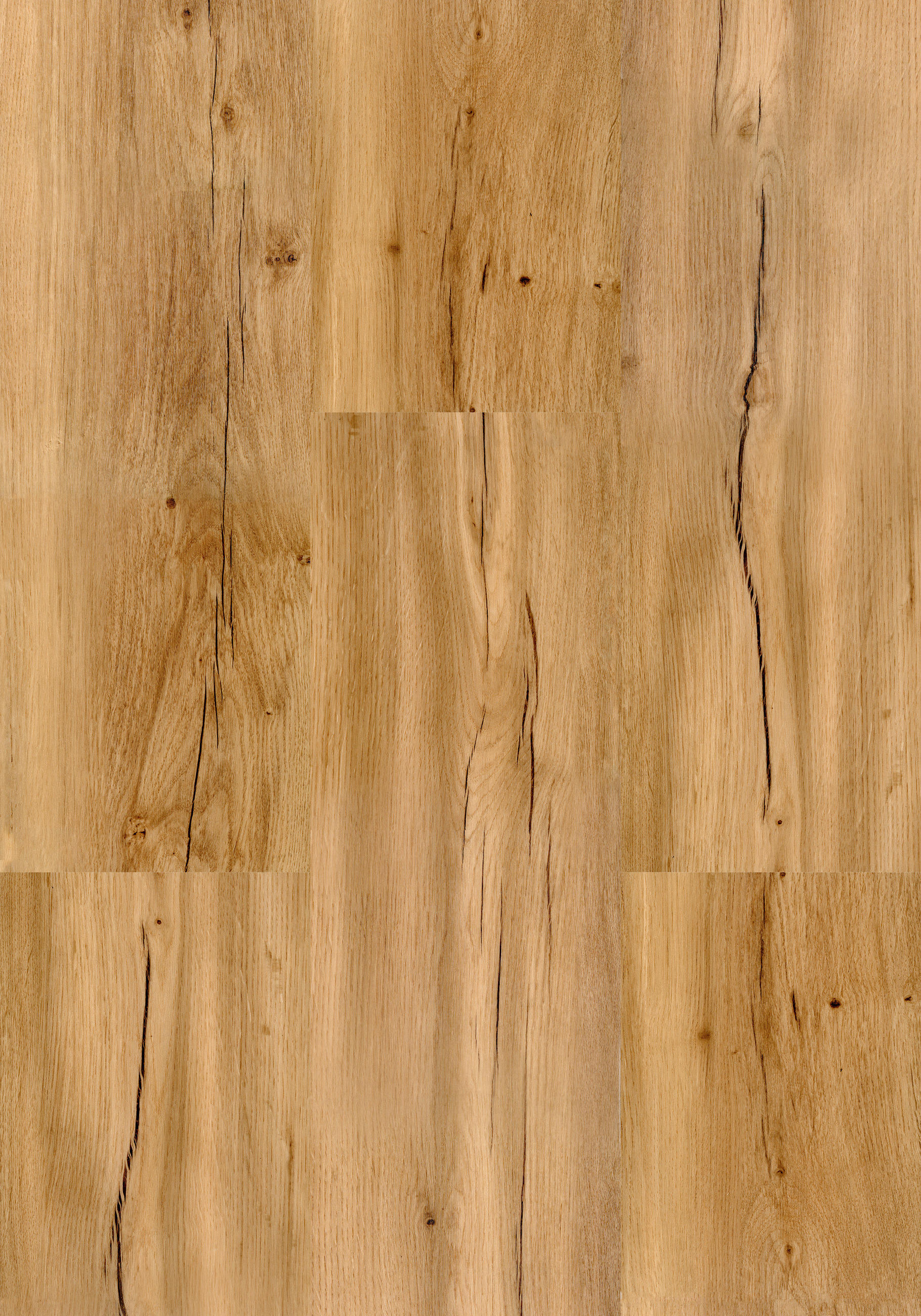 VINYLBODEN Herbsteiche XL  per  m² - Eichefarben, Design, Holzwerkstoff (181,5/23/1cm) - Venda