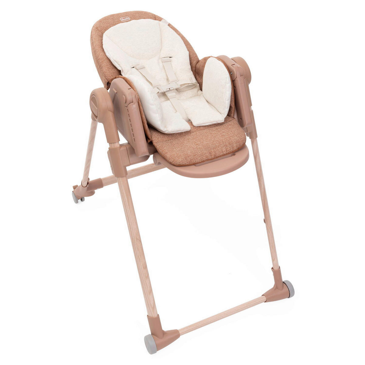 HOCHSTUHL Polly Armonia  - Terracotta, Basics, Kunststoff (57/79-104/90cm) - Chicco